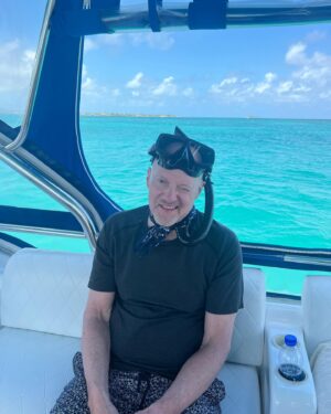 Jim Cramer Instagram - Out of office