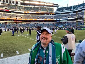 Jim Cramer Instagram - Reliving the dream! 🦅🦅
.
.
.
.
#philadelphiaeagles #eagles #football #gobirds🦅