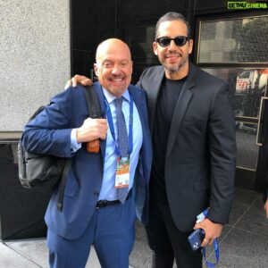 Jim Cramer Instagram - Look who I found in San Francisco, @davidblaine!