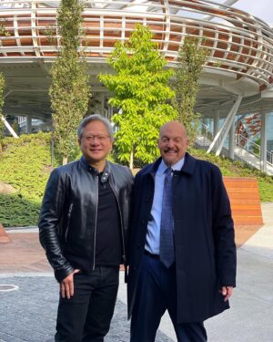 Jim Cramer Instagram - The one and only! @nvidia