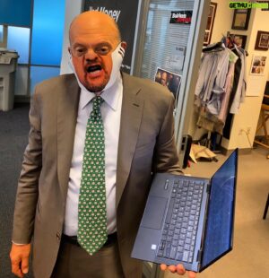 Jim Cramer Instagram - I reiterate, wear a mask.