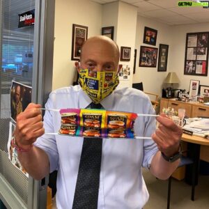 Jim Cramer Instagram - Wear a mask!