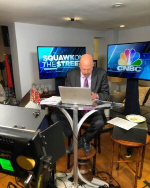 Jim Cramer Instagram - Let’s do this!!