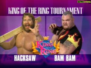 Jim Duggan Instagram - On the next episode of The #HacksawHour, we're covering King of the Ring 1993 and my matches with Shawn Michaels, Bam Bam, and lots more!
 
Ask your questions here and tune in on YouTube at YouTube.com/@EverybodysGotAPod