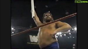 Jim Duggan Instagram - Taking on @mdmteddibiase  and @irsmikerotunda  with @sgtslaughterofficial  in 92!

Money Inc. gets the win, but Sarge and I are standing tall in the end!

#WWE #WWERaw