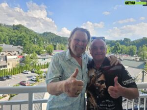 Jim Duggan Instagram - Made it to Gatlinburg and Margaritaville with our friend, Tommy! 👍

@duggandebra