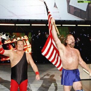 Jim Duggan Instagram - Teamed up with The King against @americannightmarecody and Ted DiBiase Jr. back in 2008!

First, I beat up their dads, then I came after the next generation, TOUGH GUY!

#WaybackWednesday #WWE #WWERaw
