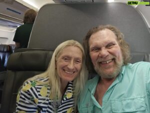 Jim Duggan Instagram - On flight from Knoxville to Charlotte. 

Great time in Gatlinburg, Tennessee with Tommy, Tracey, and everyone!!