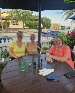 Jim Duggan Instagram - Had a delicious seafood dinner in St. Augustine with @duggancj and @duggandebra at O.C. Whites Seafood and Spirits!
