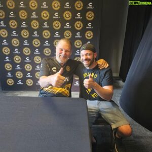 Jim Duggan Instagram - Great time at the @riverhoundssc soccer game! ⚽️

Thanks to everyone who came out!! HOOOOOOO! 👍
