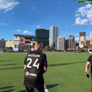 Jim Duggan Instagram - Great time at the @riverhoundssc soccer game! ⚽️

Thanks to everyone who came out!! HOOOOOOO! 👍