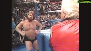 Jim Duggan Instagram - June 89 and a post-match confrontation with Haku and Andre!

Right when I had Heenan where I wanted him! 👊

#WWE #AEW
