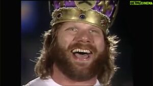 Jim Duggan Instagram - Come on down, TOUGH GUY!

Addressing Haku, Heenan, and my royal subjects back in June 1989! 👑

#WWE #AEW #Wrestling