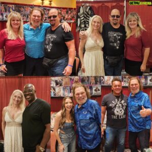 Jim Duggan Instagram - A lot of familiar faces and an unbelievably fun experience at @rcwcofficial!

Thanks to all the great fans who came out to show their love and support in St. Augustine! 👍