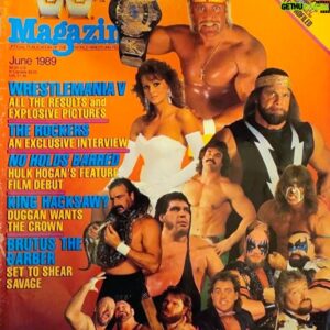 Jim Duggan Instagram - #WWE Magazine from 35 years ago in June 89!
 
Truly the Golden Age of Wrestling! 👍
 
HOOOOOOOOO!!!
 
#WWERaw @jakethesnakeddt  @mdmteddibiase  @hulkhogan  @wwe_brutus_beefcake  @bushwhackerluke