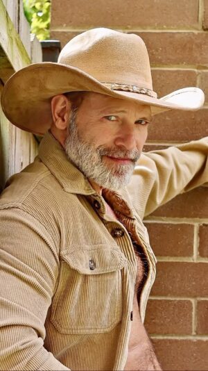 Jim Newman Instagram - I found my inner Cowboy later in life. Started with living country music then starting to get Cowboy and country party’s because my Alabama vibe and ended up with me being the Cowboy in the Village People. Some hats just fit you right. Thanks for capturing it and happy birthday @luymer @luymer_photography