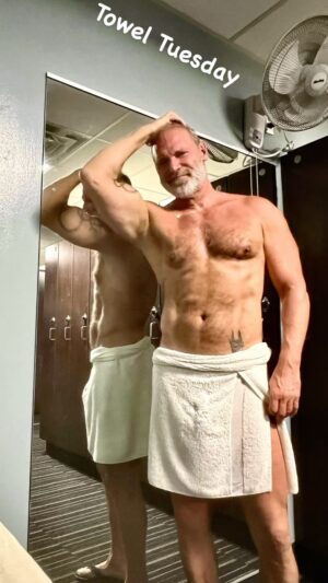 Jim Newman Instagram - Happy Towel Tuesday! It’s fun to stay at the YMCA :)