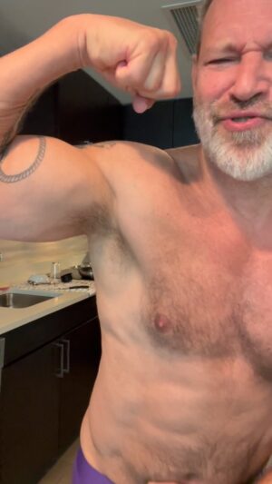 Jim Newman Instagram - Been a minute since I did a dance in your underwear Friday (Monday) video. But here’s a pride addition! All that time we wasted afraid to be who we are so faking it to be someone who will be accepted. I@shine if we had all those years of energy back to harness for a better good. Radical Self Acceptance is what we should have been taught. This generation seems to be on better path. Happy Pride Month! #radical #self #acceptance #pride #pridemonth #daddyadvice