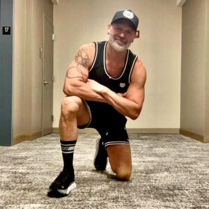 Jim Newman Instagram - Confession, I used to have a thing for the coaches in high school. Full circle. #nastypig #coachcollection
