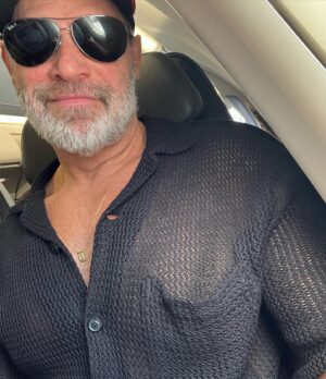 Jim Newman Instagram - On the road again. Look out West  Palm beach. Here I come! #mammamiatgetour