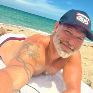 Jim Newman Instagram - Thank you Nasty Pig for keeping my balding spot from sunburning ! (Does sunburning have 2 N’s? Is sunburning even a word?) #nastypig