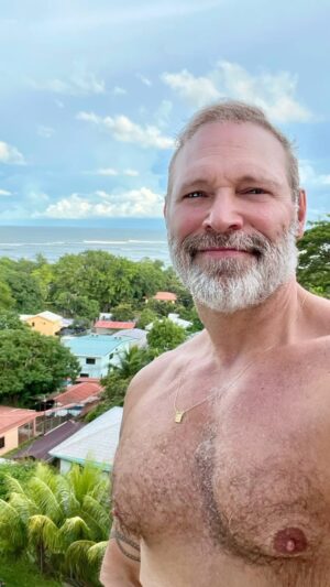 Jim Newman Instagram - So this is from my balcony! Glad to be home now the same place for a week :) #costarica #beach #balcony