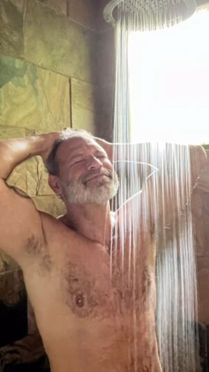 Jim Newman Instagram - I’m never mad at a rain shower! :)