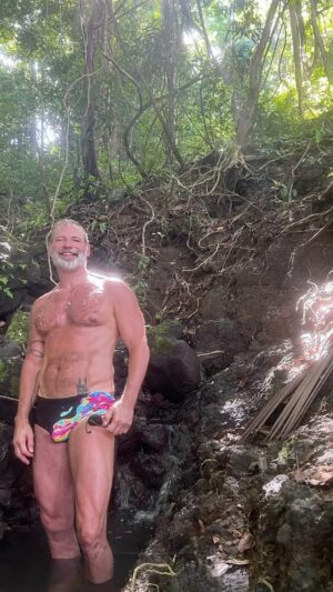 Jim Newman Instagram - Jungle Boy!