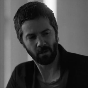 Jim Sturgess Instagram - This beautiful video for ‘The Makeshift Numbers’ is OUT NOW 

Watch on YouTube or at the LINK IN BIO 

Directed by my good friend @jackweatherley - we decided to find something simple and emotive that would reflect the sentiment of the song. So Jack set up multiple cameras in an empty room and placed a singular chair in the centre of it. 

All either of us really knew was that I would walk in and sit down.. the rest was left to instinct…

WATCH TO SEE WHAT HAPPENED !!

KING CURIOUS - The Makeshift Numbers

X 

Producer - @farsin
Exec Producer - @james_covill
Director of Photography - @paulocallaghandop 
Colorist - @colourbynuval 
Dancer - @fukistar