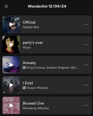 Jim Sturgess Instagram - Cheers to WONDERLAND magazine for choosing my new single ANXIETY - as one of their ‘Pick Of The Week’ in this weeks WONDERLIST playlist on Spotify. 

Have always been a big fan of @wonderland 

You can hear the track and watch the video - At the LINK in my Bio 

ANXIETY -  @king_curious_music ft @solemnbrigham   @brownsilla

X