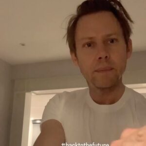 Jimmi Simpson Instagram - Happy #BackToTheFutureDay to those who celebrate & happy #CrispinSeason to orthodox believers like myself.