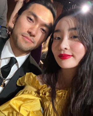 Jimmi Simpson Instagram - Sweetest vibes and people at @criticschoice last night. #Pachinko won and I got to reunite with lifelong pals. @soozhugh @minhakim__ @annasawai @appletvplus Thanks @canali for the gorj tux and @laeyeworks for hand-tinting those JERSEY MAC specs. Dope links & watch thanks to @montblanc. Alchemy by @warrenalfiebaker ✨❤️ #buriedlede