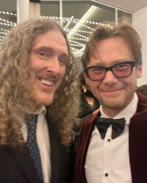 Jimmi Simpson Instagram - Sweetest vibes and people at @criticschoice last night. #Pachinko won and I got to reunite with lifelong pals. @soozhugh @minhakim__ @annasawai @appletvplus Thanks @canali for the gorj tux and @laeyeworks for hand-tinting those JERSEY MAC specs. Dope links & watch thanks to @montblanc. Alchemy by @warrenalfiebaker ✨❤️ #buriedlede