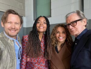 Jimmi Simpson Instagram - Spent the weekend with my Man Who Fell To Earth fam at #sxsw ! We’re psyched for you guys to see it. 👽✨ 
@naomieharris @jenny_lumet #billnighy #JohnHlavin @alexkurtzmanofficial @showtime