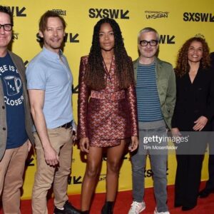 Jimmi Simpson Instagram - Spent the weekend with my Man Who Fell To Earth fam at #sxsw ! We’re psyched for you guys to see it. 👽✨ 
@naomieharris @jenny_lumet #billnighy #JohnHlavin @alexkurtzmanofficial @showtime