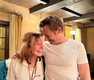 Jimmi Simpson Instagram - Happy 90th to Elaine May, the most boundary leaping and ceiling smashing pioneer of 20th century comedy. Plus she’s still cooler than all of us combined.
Just listened to ‘a little more gauze’ again - one of my fave Nichols and May sketches… treat yoself. 📸 @lilyrosenthal