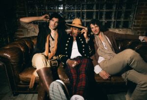 Jimmie Allen Instagram - After a friendship that has lasted over 14 years we finally share the stage together.  Looking forward to @cmt crossroads with my brothers @forkingandcountry  FEB 28th  Make sure y’all tune in 🤙🏽