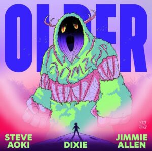 Jimmie Allen Instagram - “OLDER” out Friday April 7
@steveaoki @dixiedamelio