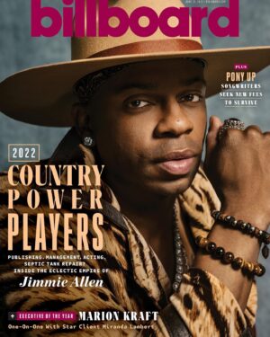 Jimmie Allen Instagram - I remember years ago I told my father I would love to be on the cover of @billboard Magazine. It happened  I wish he was here to see it. 
Thank you taking time with me to write this piece @morningglowmellie Y’all go grab a copy. 🤙🏽

📸 @ericryananderson 
Stylist @luxomatic 
Groomer: @bluartistry