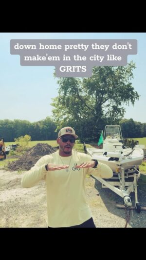 Jimmie Allen Instagram - #jimmieallen #grits #countryliving