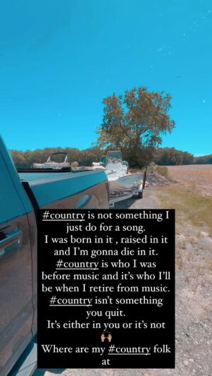 Jimmie Allen Instagram - #country has ALWAYS been cool 🤙🏽💛
#grits #jimmieallen #countryboys