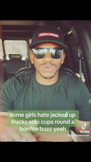 Jimmie Allen Instagram - #grits #jimmieallen