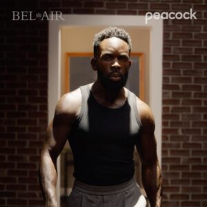 Jimmy Akingbola Instagram - Family. Trust. Money. Let’s Go! #BelAirPeacock returns Thursday, August 15th. 👑

#BelAir #Geoffrey #Family #Season3 #ThisSummer 

@belairpeacock Season 3 only on @peacock