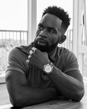 Jimmy Akingbola Instagram - It’s a @breitling ting and a london ting!

Great Night & Vibes. Thank you @breitling ⌚️

#LondonSummer #BlackAndWhite #Breitling #BreitlingKnightsbridge 

📷: @loxphoto