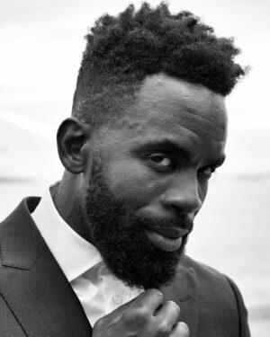 Jimmy Akingbola Instagram - Yes we Cannes 2023.

Photo: @mbadi.hermann 

#cannes2023 #blackandwhite #bonjour