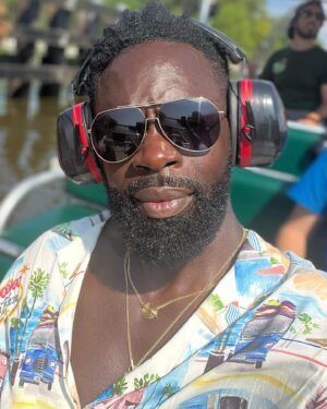 Jimmy Akingbola Instagram - I’m in love with the #NOLA 

🔥☀️

🖤 @essencefest 🙏🏾