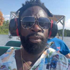 Jimmy Akingbola Instagram - I’m in love with the #NOLA 

🔥☀️

🖤 @essencefest 🙏🏾