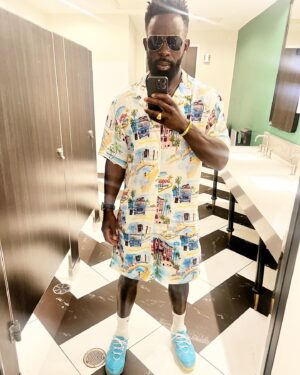 Jimmy Akingbola Instagram - I’m in love with the #NOLA 

🔥☀️

🖤 @essencefest 🙏🏾