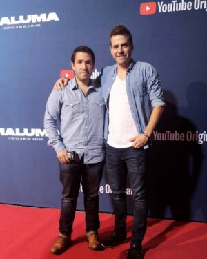 Jimmy Álvarez Instagram - #youtube #redcarpet #amigos #work #pongamosloaprueba