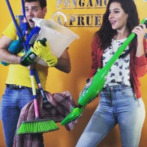 Jimmy Álvarez Instagram - Probando un nuevo producto :)
En 3 días el vídeo 
#pongamosloaprueba  #h2omopx5 #youtuber  #newvideo  #trabajando